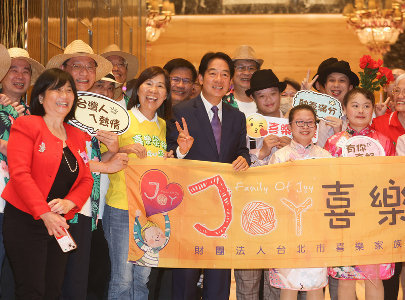 賴清德：不因國會沒過半而失志 盼監督更有效率