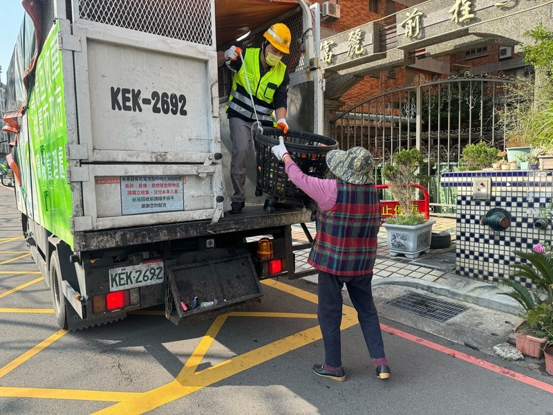 桃市春節初一至初三停收垃圾 初四起恢復收運