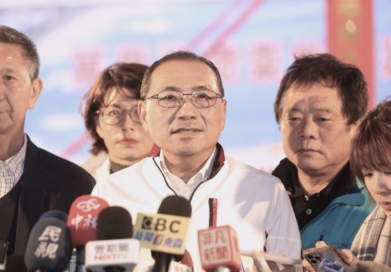 國民黨內傳敗選責任檢討聲 侯友宜：完全概括承受