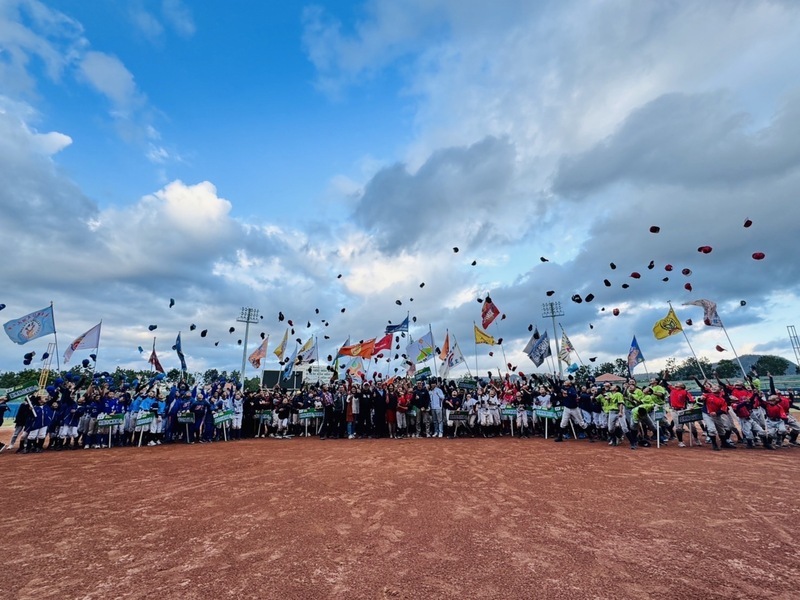 傳福盃少棒賽登場 32支隊伍台東較勁