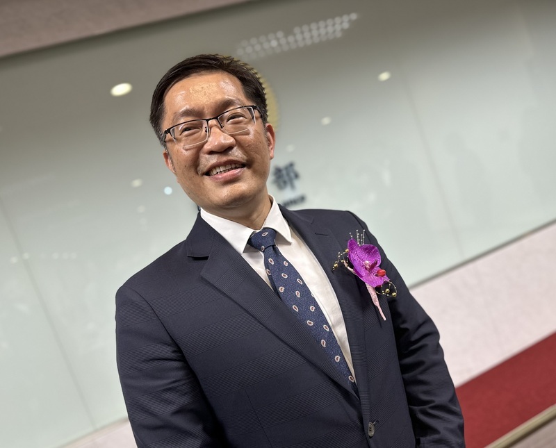 接掌國庫署 陳柏誠：盼續穩國家財政挹注建設