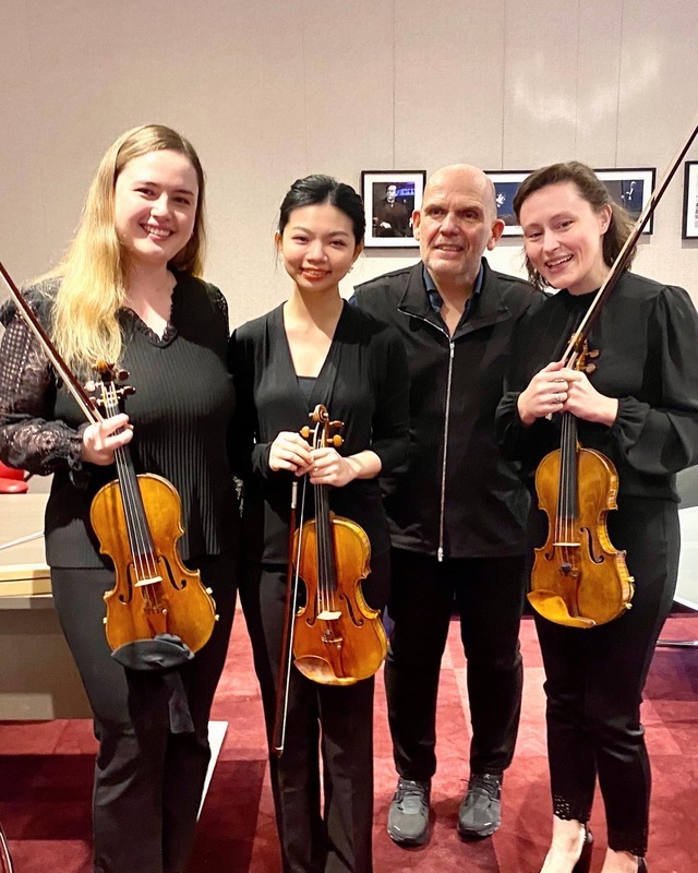 拿到紐約愛樂終身職 黃薏蓉：如履薄冰