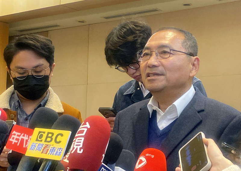 能源轉型 侯友宜：很多先進國往啟用核電方向走