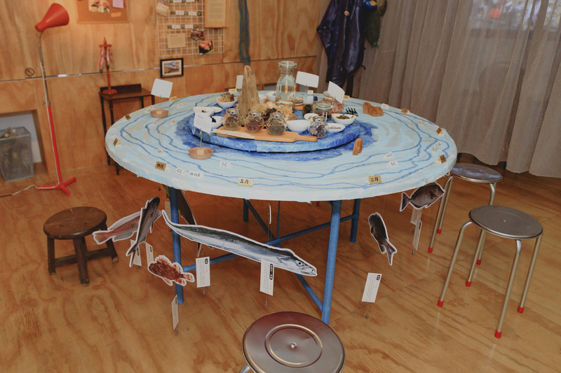 當大海在展場 石在工作隊一探風景下的危機