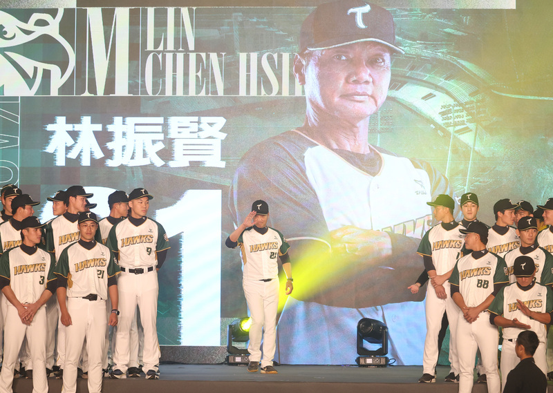 林振賢任雄鷹二軍總教練 網羅邱俊文入教練團