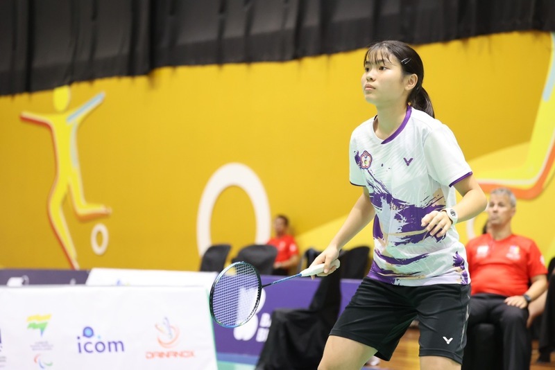 世界聽障青年運動會 蕭安宇包辦羽球雙金