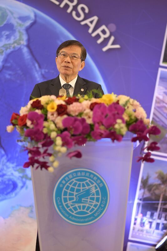 民航局77週年慶 王國材盼航空業勞資密切溝通