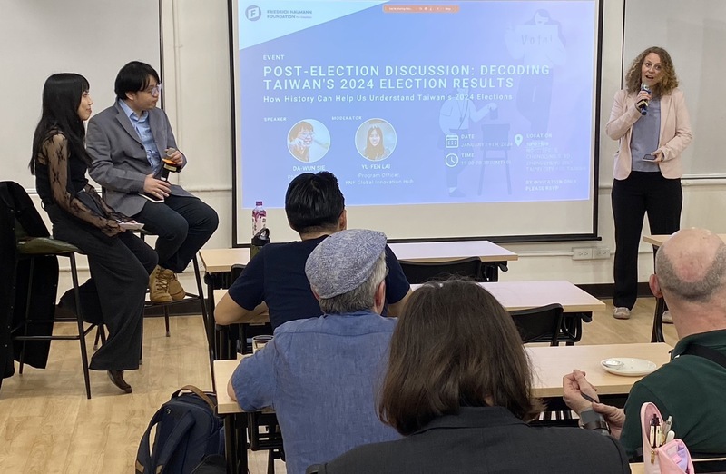 德智庫：台灣年輕選民借出與收回選票 不受政黨影響