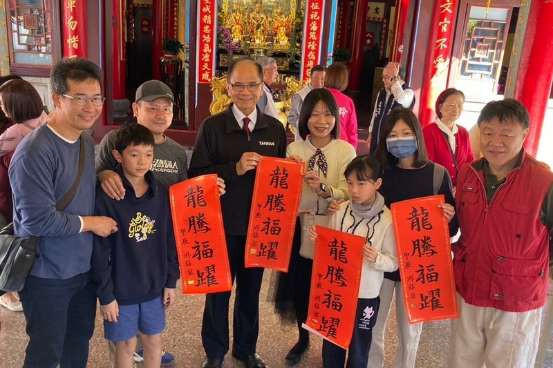 國會外交 游錫堃：若新院長接到中共電話會怎樣？