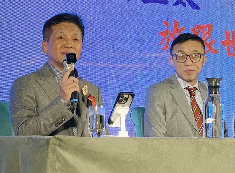 台驊顏益財：海運市場充滿變數 但有望優於2023年