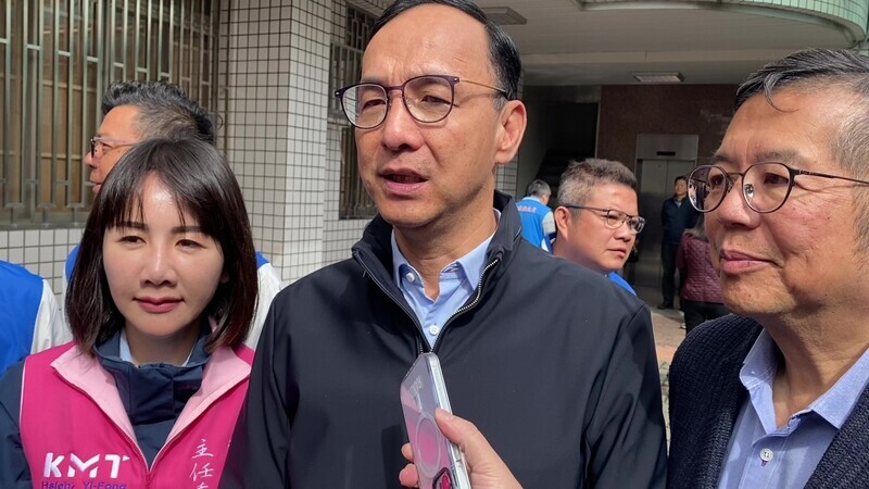 國會龍頭選舉 朱立倫：「韓江配」會堅定往前走