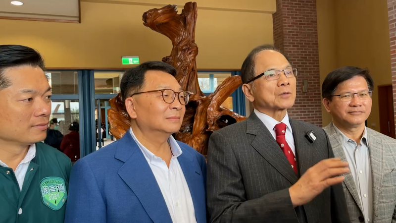 立法院正副院長綠藍配？游錫堃：沒辦法預判