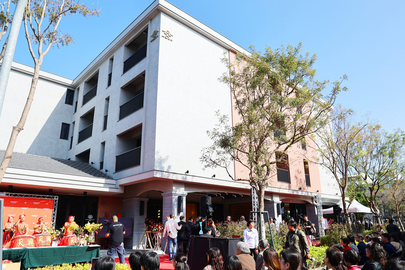 台南安平區新旅館開幕 黃偉哲盼更多優質旅宿加入