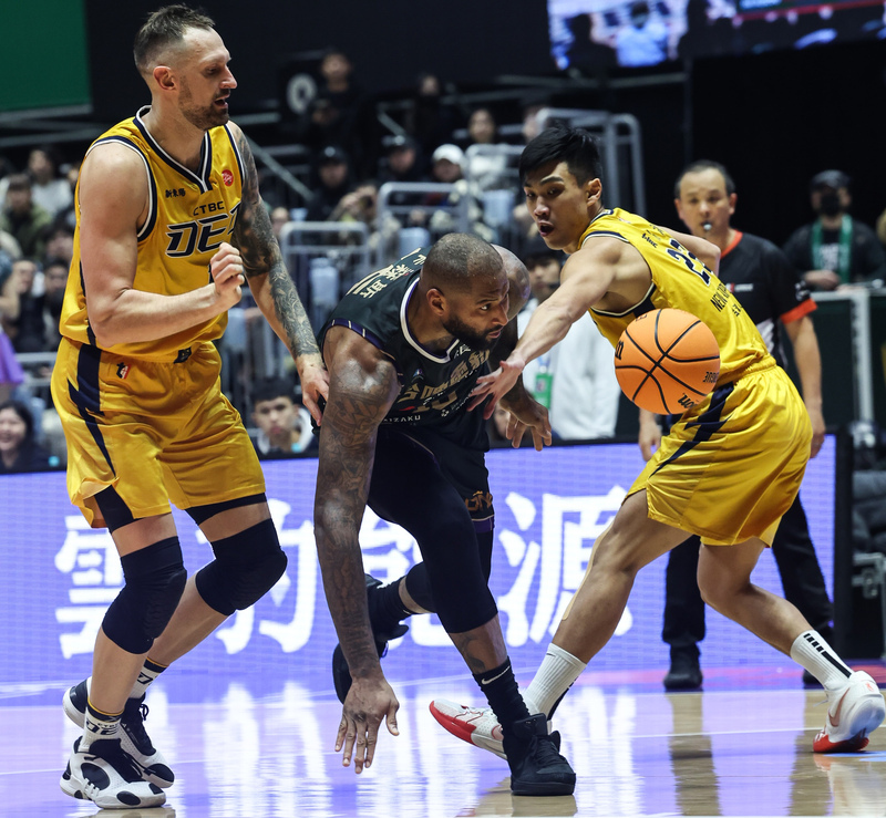 助雲豹登頂T1龍頭 卡森斯：賽前有好好休息