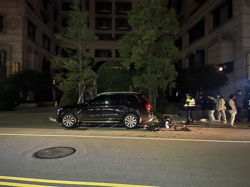 台中酒駕拒檢逃逸撞路旁2車 駕駛及4乘客全吃罰單