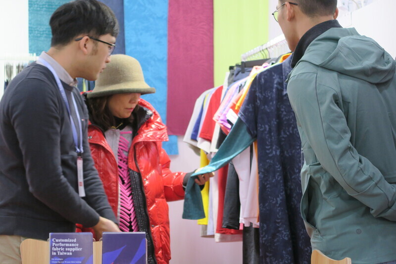 台灣紡織業因應疫後變局 赴紐約參展開拓藍海