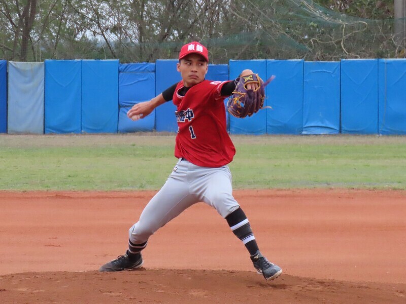 高中木棒聯賽預賽 陽崧儒7局完封率東體搶首勝