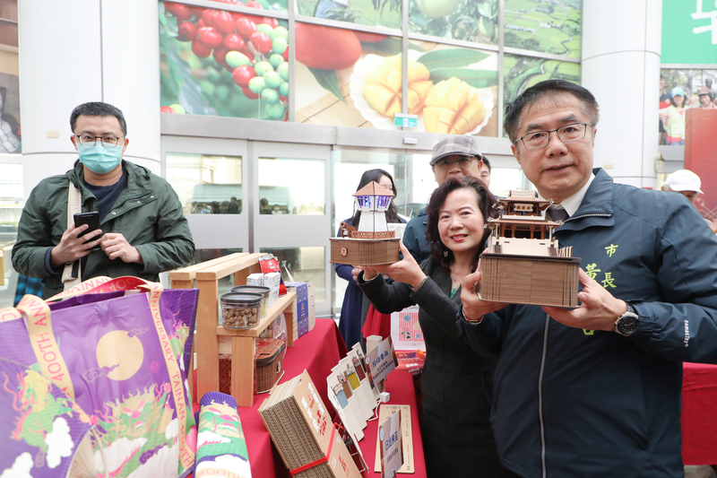 2024台灣燈會在台南 30款伴手禮亮相