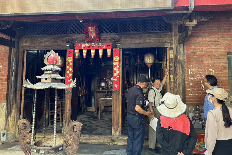 台南推永康大灣聚落散步導覽 走讀地方文史脈絡