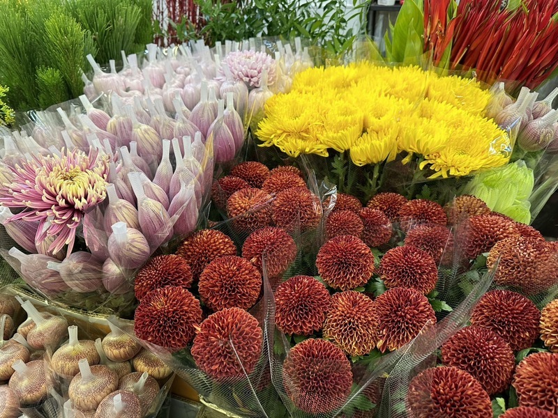 台北花市春節前108小時不打烊 切花均價便宜2成