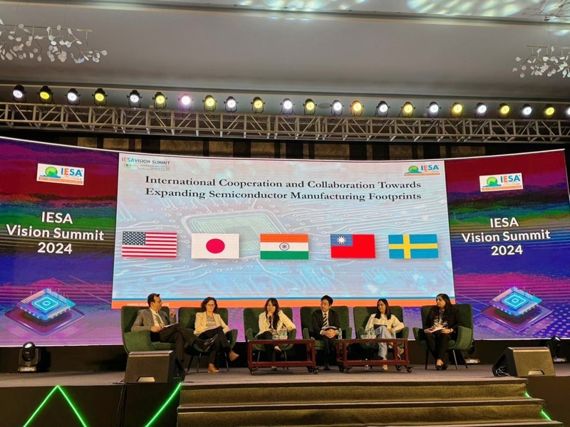 孟買台商會長:印度發展半導體 台灣扮要角