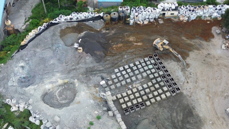 不肖業者棄置廢酸洗液 苗縣苑裡土地重金屬污染