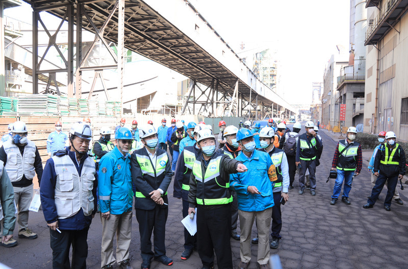 勞動部春安稽查 中龍鋼鐵3缺失裁罰限期改善