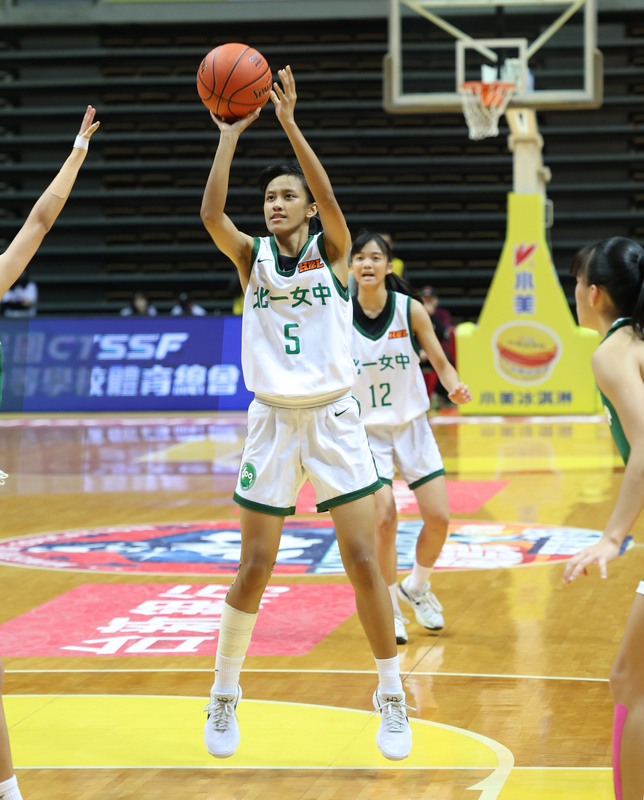 差1抄截大三元 HBL北一女米靖恩不在意