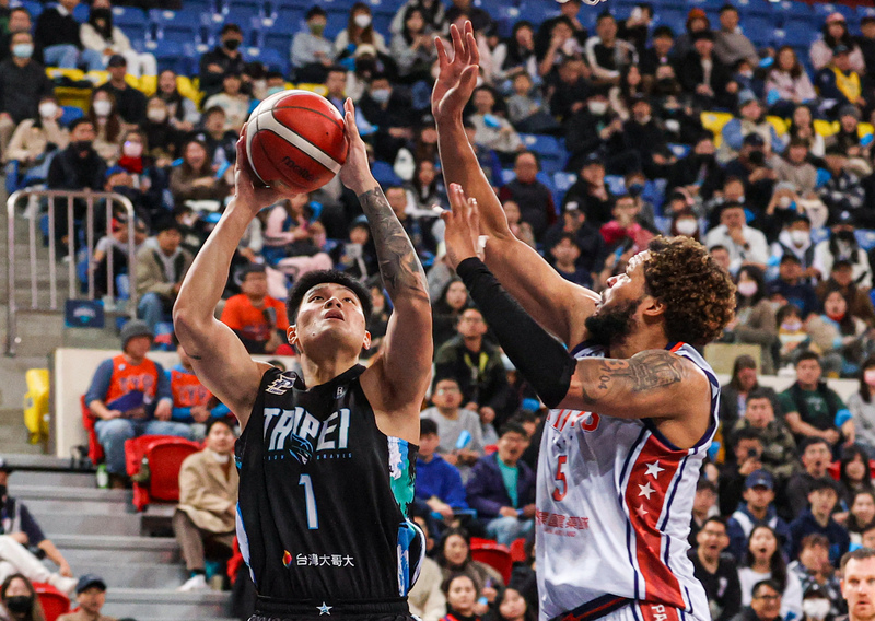 PLG陳范柏彥末節轟14分 勇士擊退領航猿收2連勝