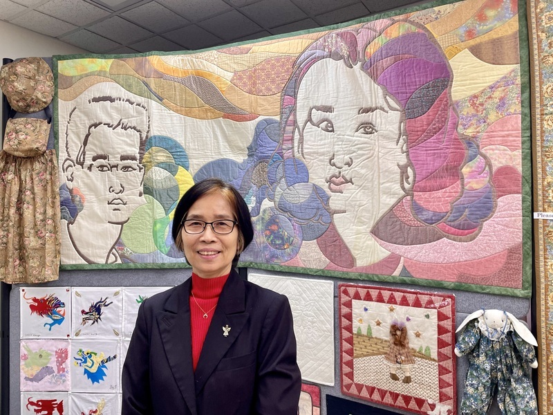 多倫多民俗文化種子教師 阮傳峯、林妙真多才多藝