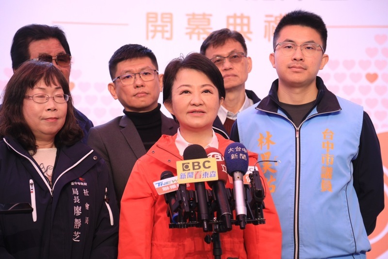 盧秀燕：立院副院長人選皆台中人 誰當選都恭喜