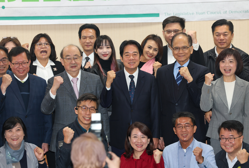 賴清德稱將成最常回立院的總統 提醒勿忘創黨精神