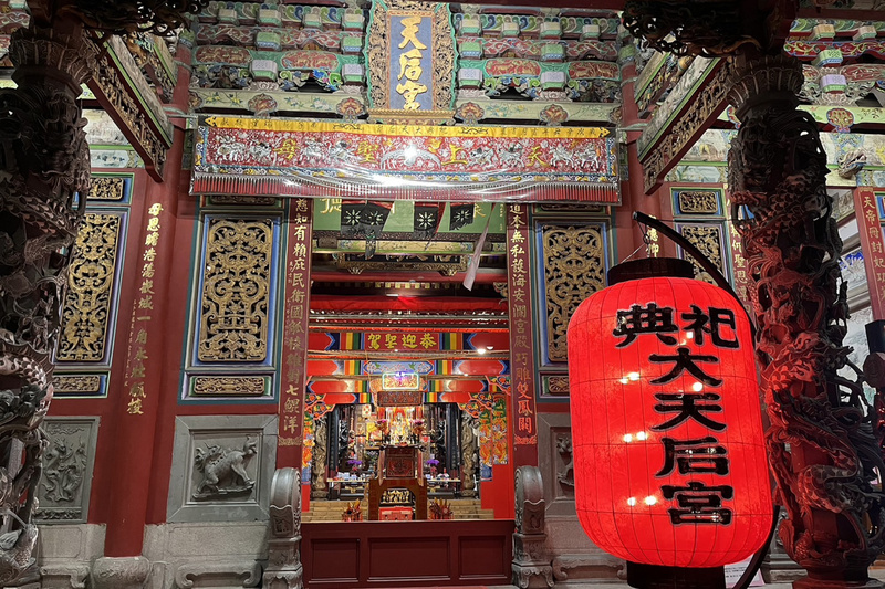 台南推「埕南燈區」 3條散步路線朝聖各大廟宇