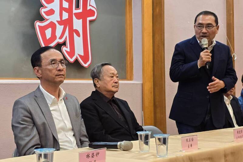 國民黨立院總召選舉 朱立倫：我從未介入