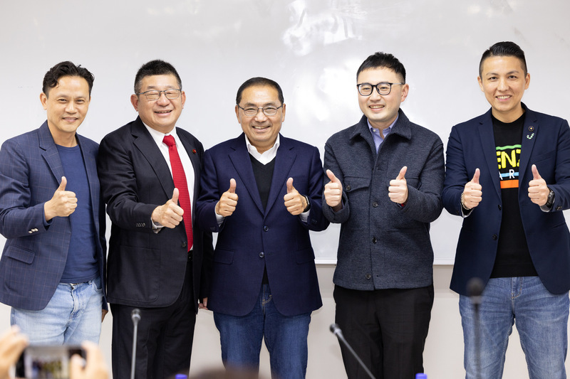 新北議會國民黨團改選 陳偉杰接任書記長