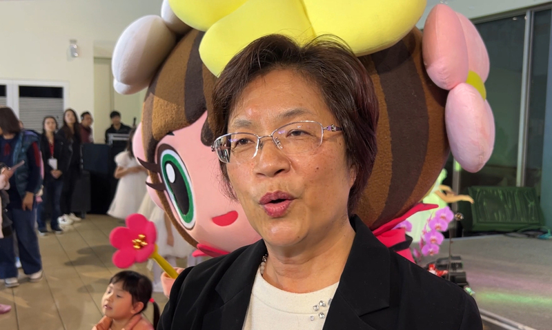 王惠美盼中捷延伸彰化 喊話彰縣立委加油