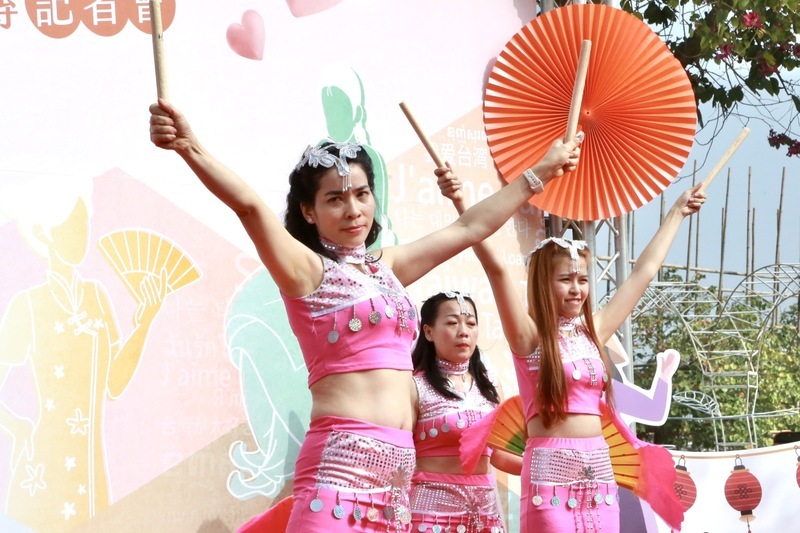 台灣燈會安平燈區2/3點燈 展現新住民文化脈絡