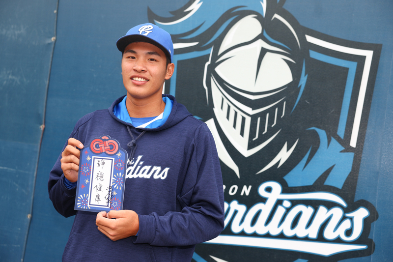 黃保羅穿18號要對得起這號碼 新球季盼靜穩健康