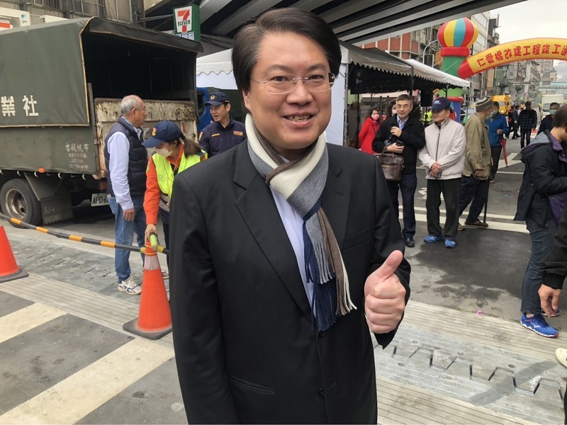 林右昌：基捷若能核定 對基隆發展是劑強心針