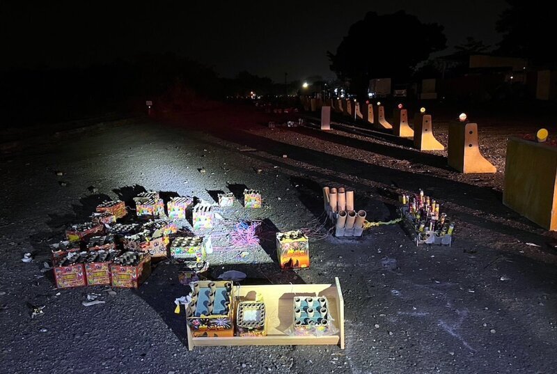 賀新屋入厝放專業煙火卻無申請引恐慌 嘉市開罰42萬