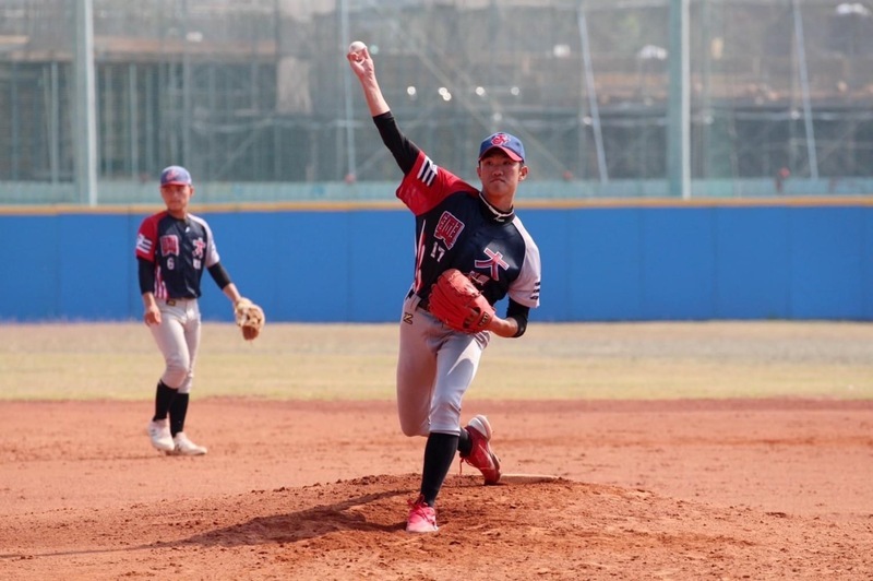 興大附農簡子恩完投7局 高中木棒聯賽驚險晉級