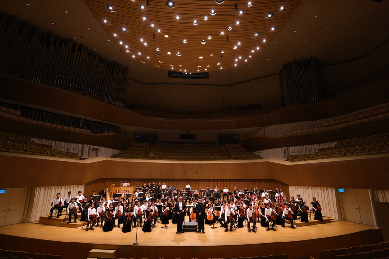 台北愛樂少年樂團奏「4分33秒」 挑戰當代音樂