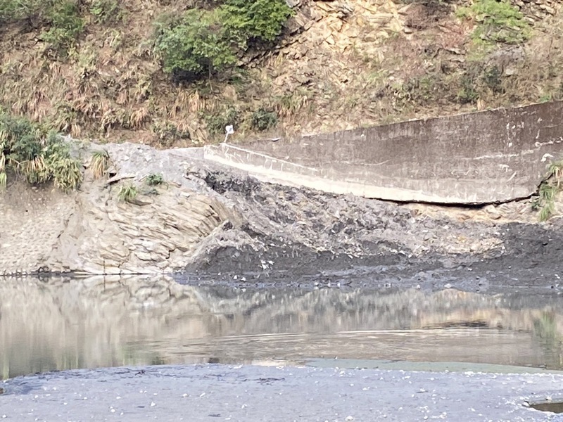 台電施工後丹大林道復舊 拆橋挖溝越野車難入