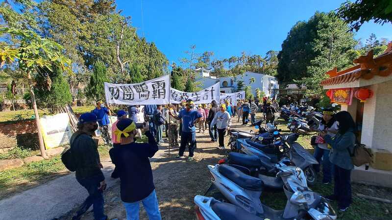 憂心影響台灣白魚棲地 埔里居民反對旅館開發案