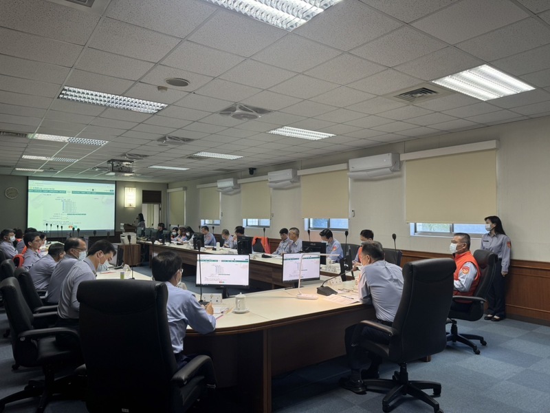 海巡署112年度公職財產申報抽籤 落實陽光法案