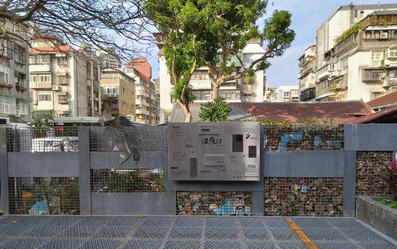 書店今昔攝影展 溫州公園魚木樹下3月看見老台北