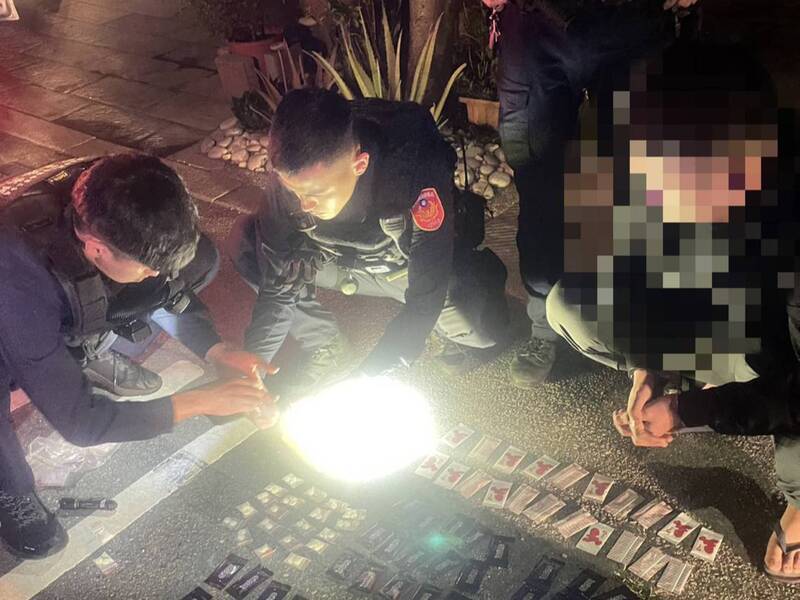 抽K菸攜百包毒品駕車遇警臨檢 台南男急煞被逮