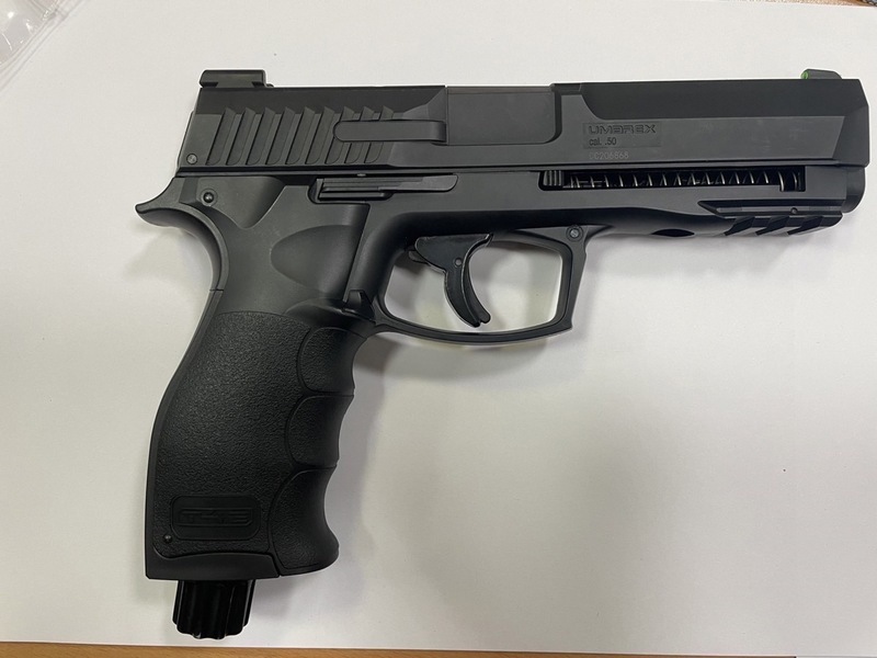 花蓮男子帶鎮暴槍開庭 過安檢警鈴大響