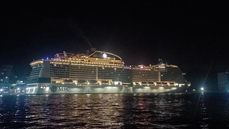 國際郵輪基隆那霸雙母港 台灣賣得比日本好