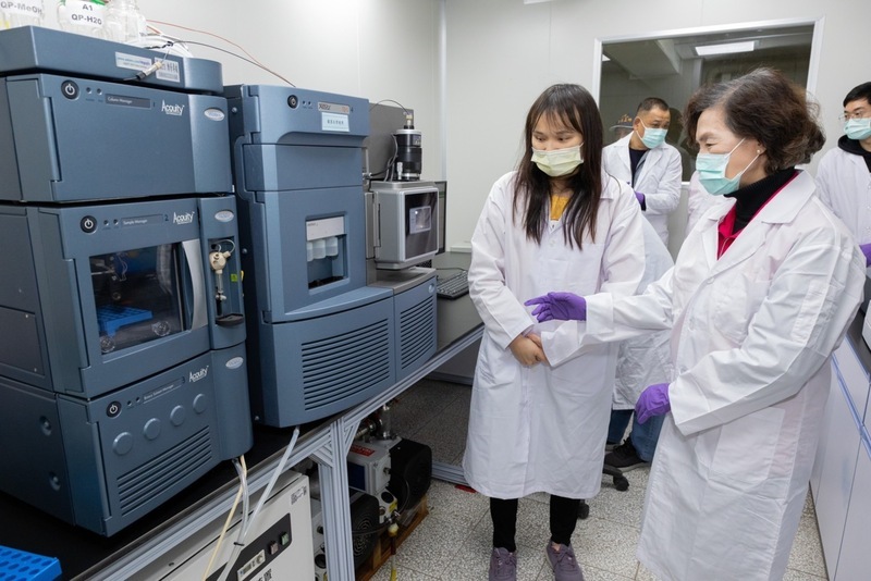 宜縣果菜市場啟用農藥殘留質譜儀 20分鐘檢測200項